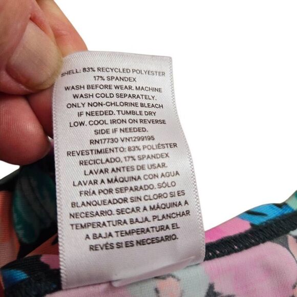 Art Class 3 pc bikini tankini rashguard swimsuit M8 - Picture 4 of 8